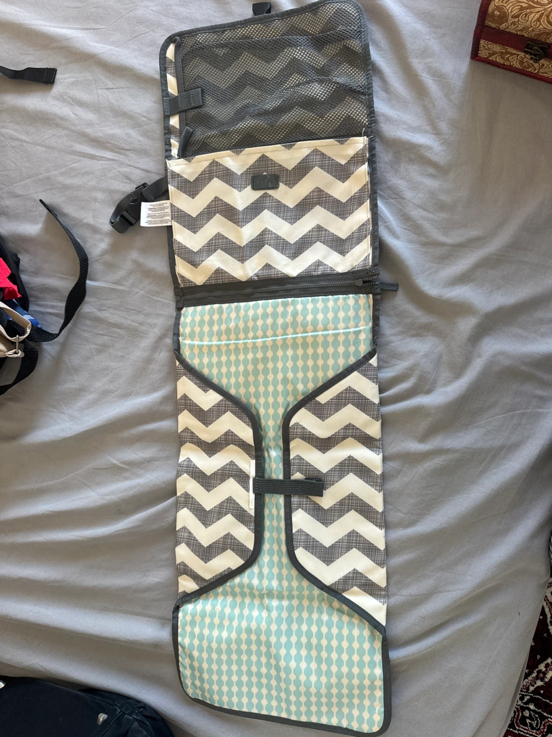 Skip Hop Chevron Changing Pad Clutch - photo 2