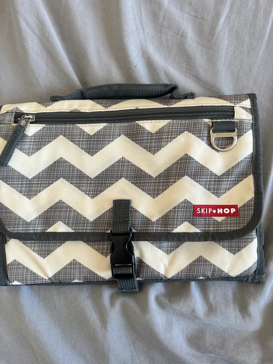 Skip Hop Chevron Changing Pad Clutch