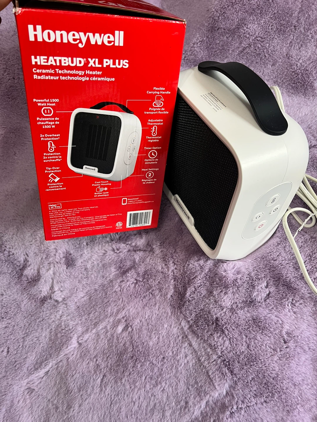 Honeywell UberHeat Plus Ceramic Space Heater