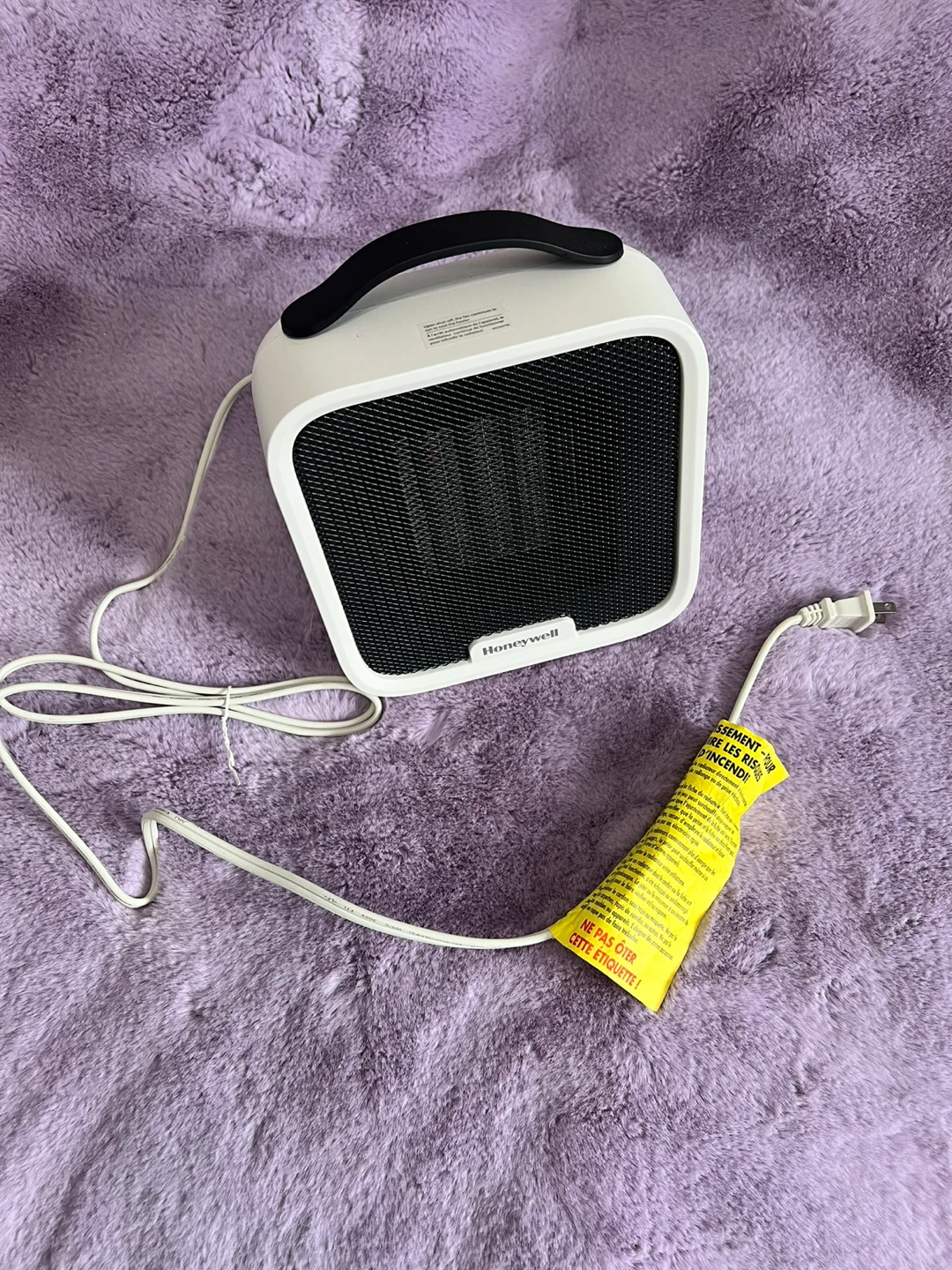 Honeywell UberHeat Plus Ceramic Space Heater - photo 2