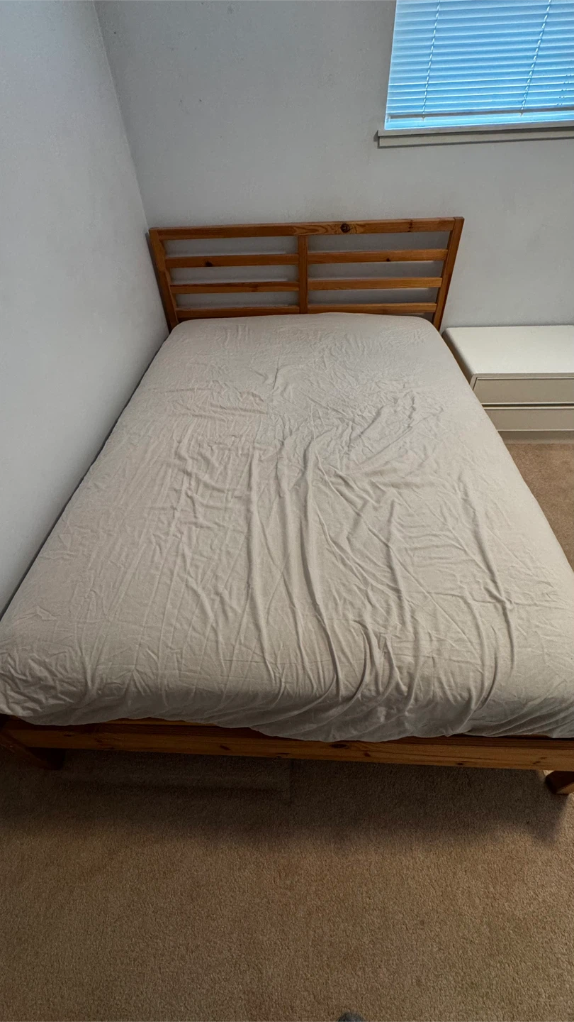Wooden Bed Frame - photo 2