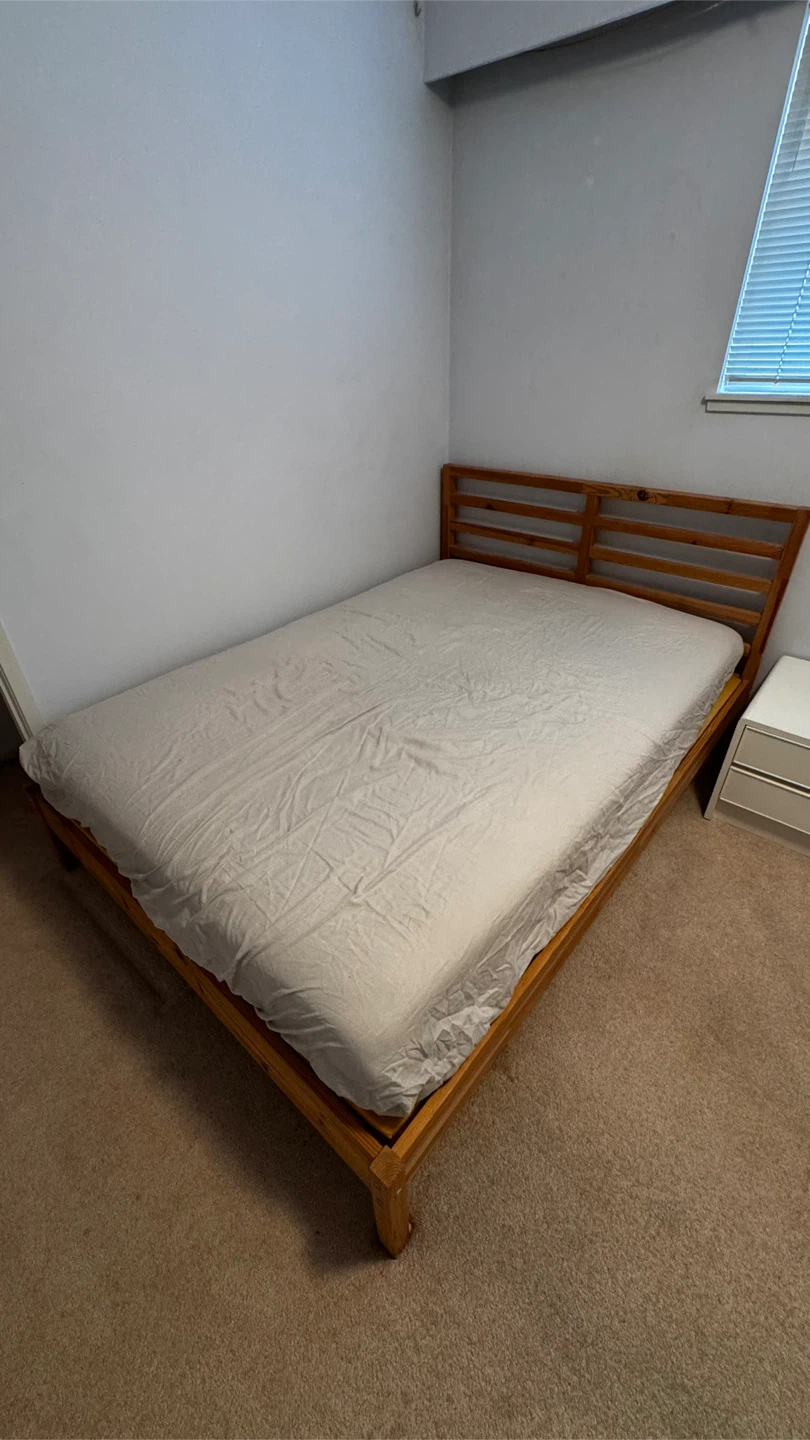 Wooden Bed Frame