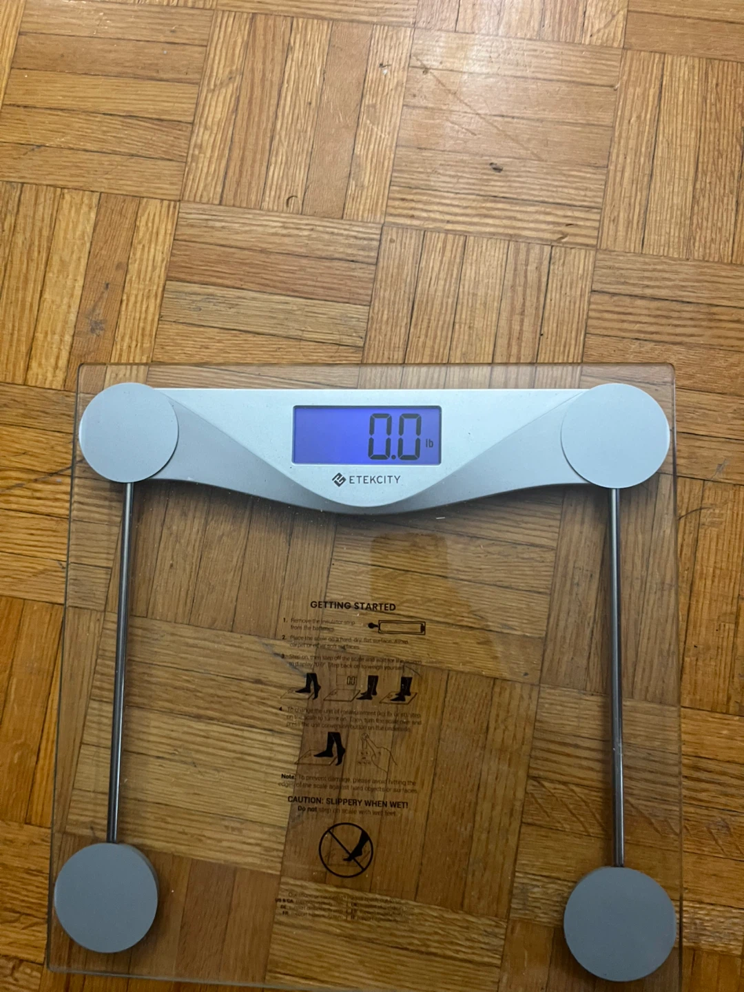 Etekcity Digital Body Weight Scale - photo 2