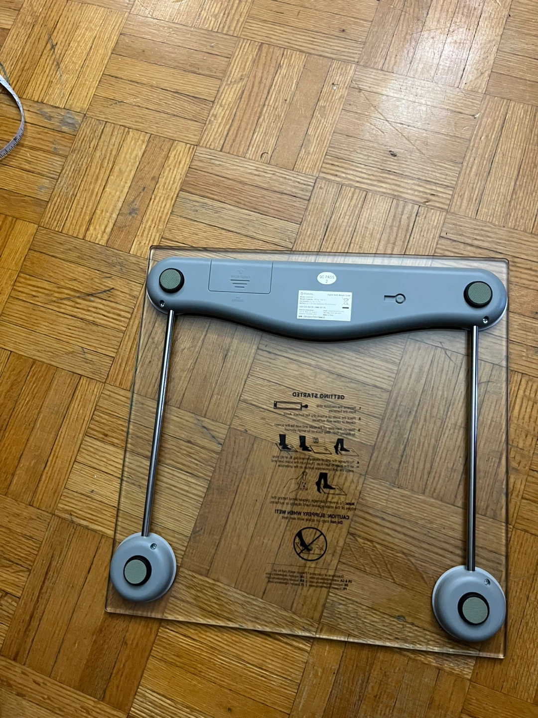 Etekcity Digital Body Weight Scale - photo 3