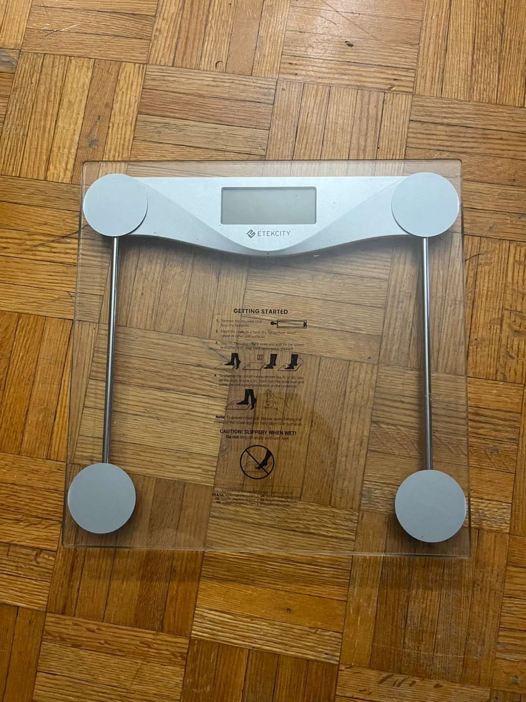 Etekcity Digital Body Weight Scale