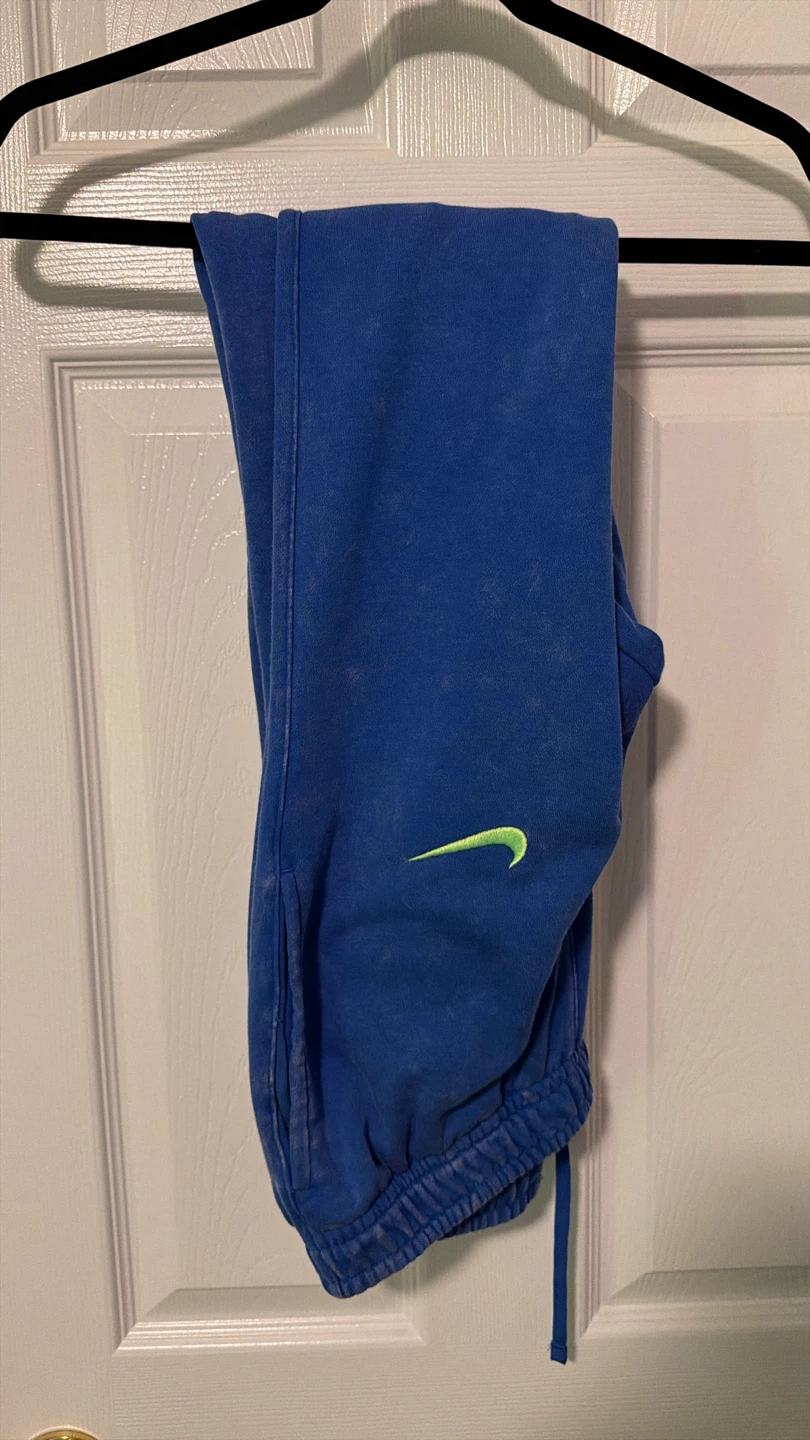 Nike Blue Sweatpants - photo 3