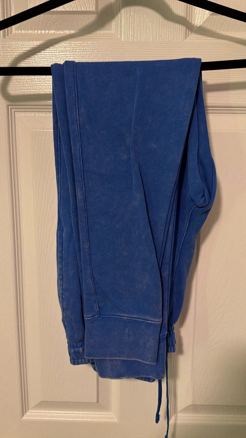Nike Blue Sweatpants - photo 2