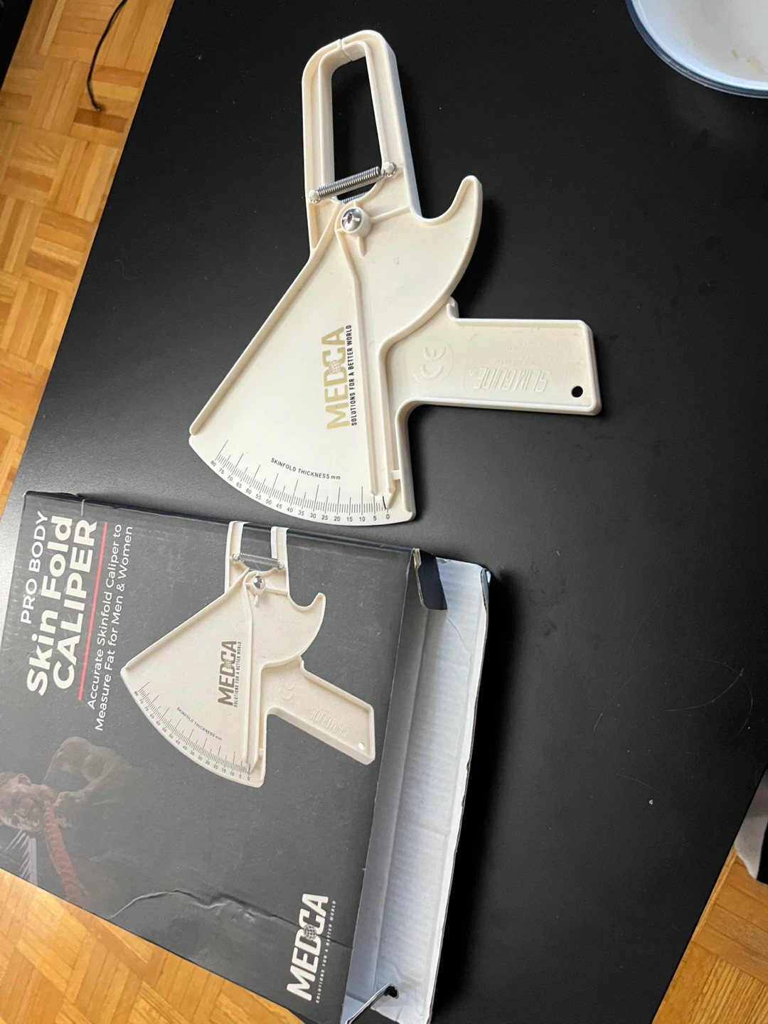 MECA Pro Body Skin Fold Caliper - photo 3