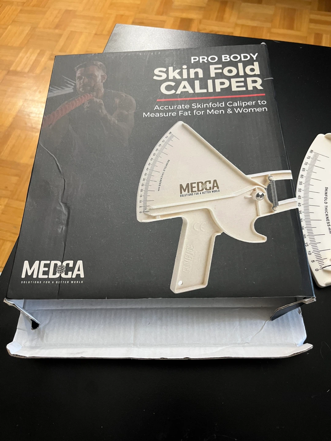 MECA Pro Body Skin Fold Caliper - photo 2