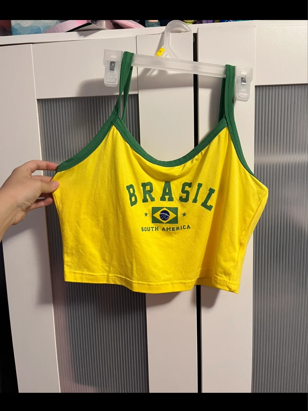 Brazil Crop Top and Shorts Set L - photo 4