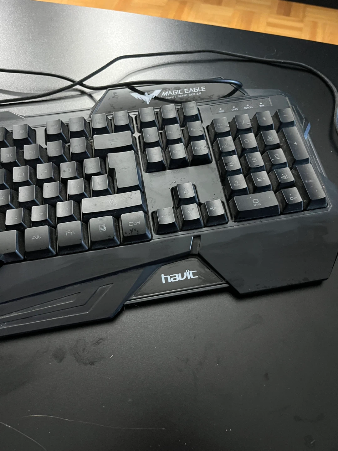 Havit Gaming Keyboard and Mouse Combo - photo 2