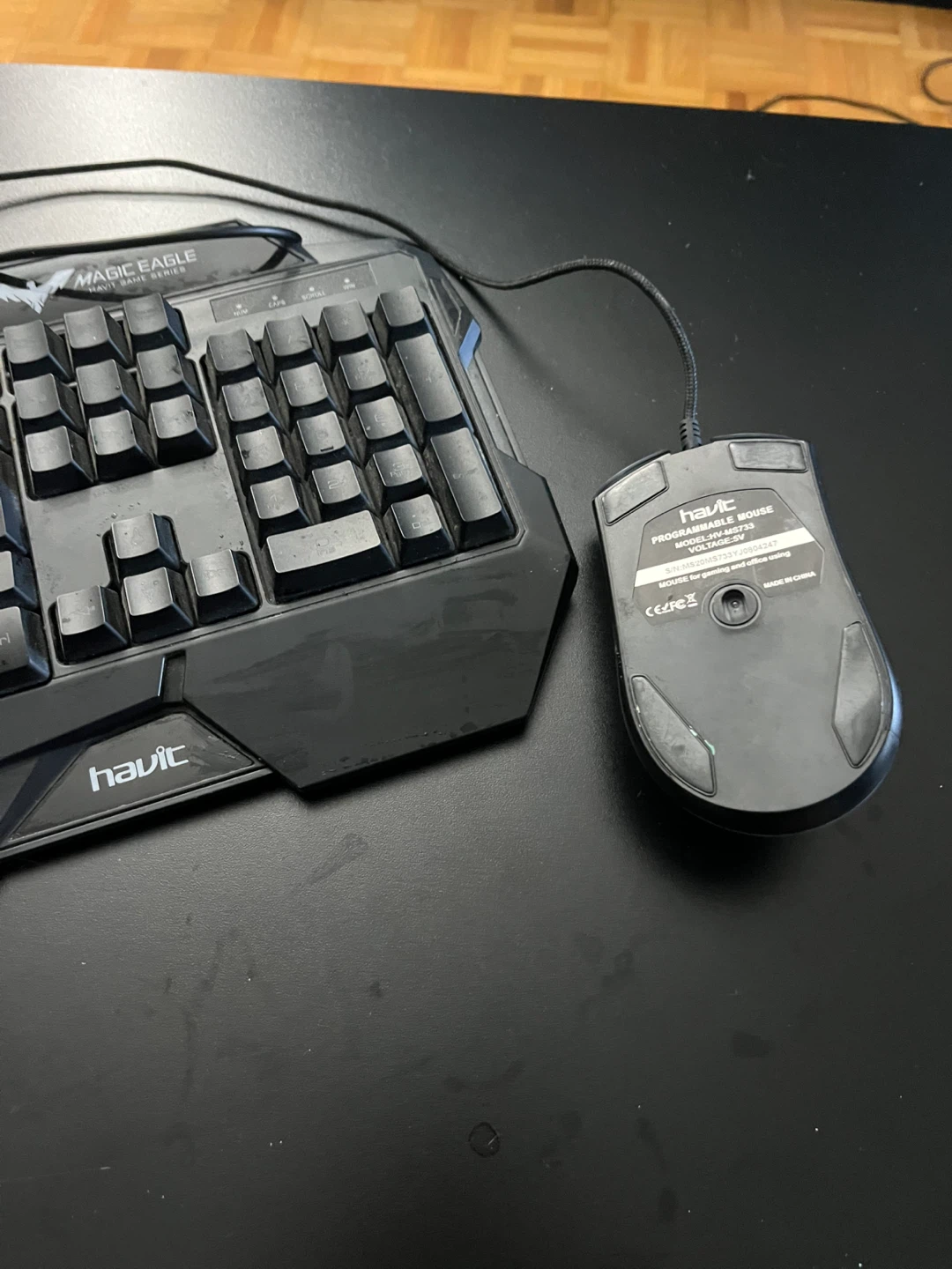 Havit Gaming Keyboard and Mouse Combo - photo 4