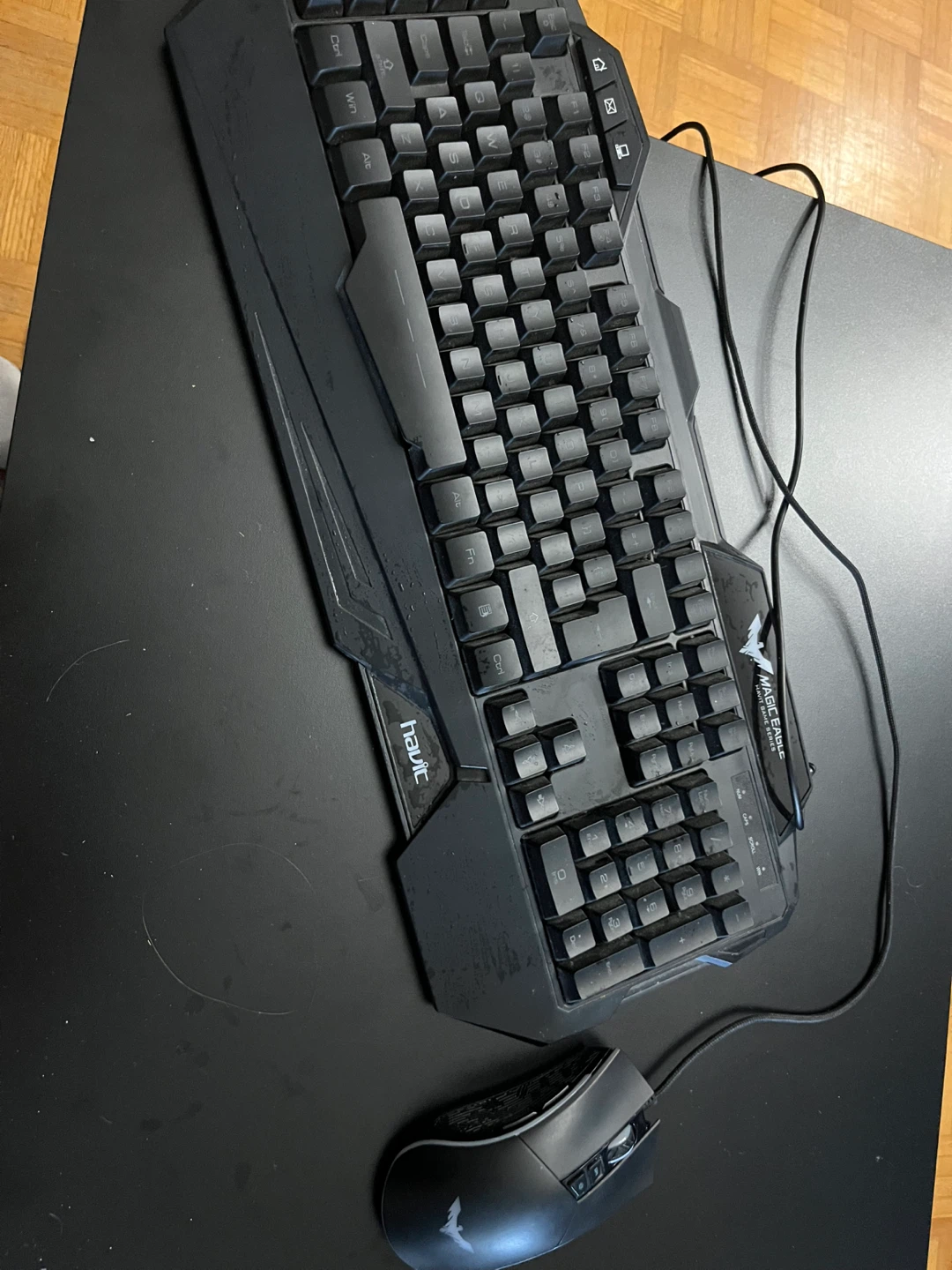 Havit Gaming Keyboard and Mouse Combo