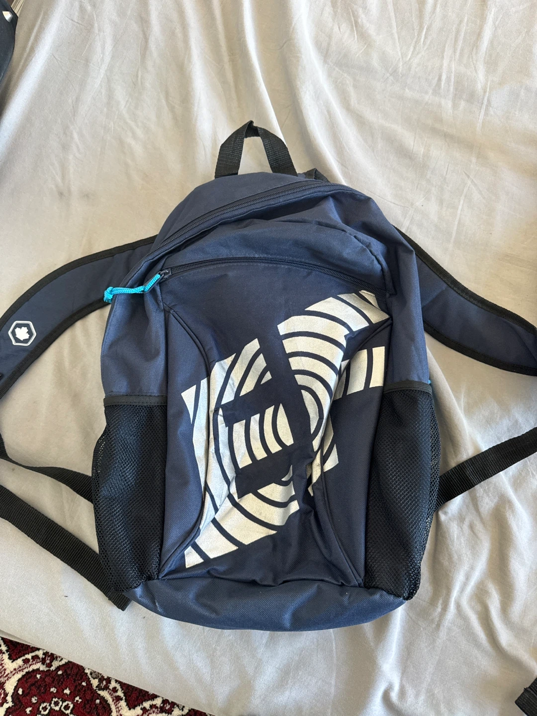 Navy Blue Backpack
