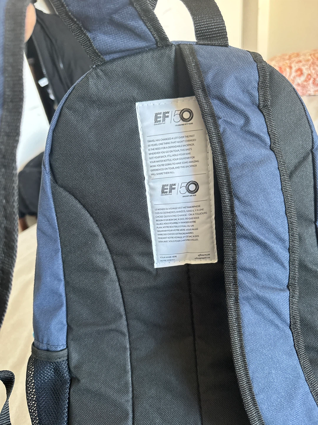 Navy Blue Backpack - photo 2