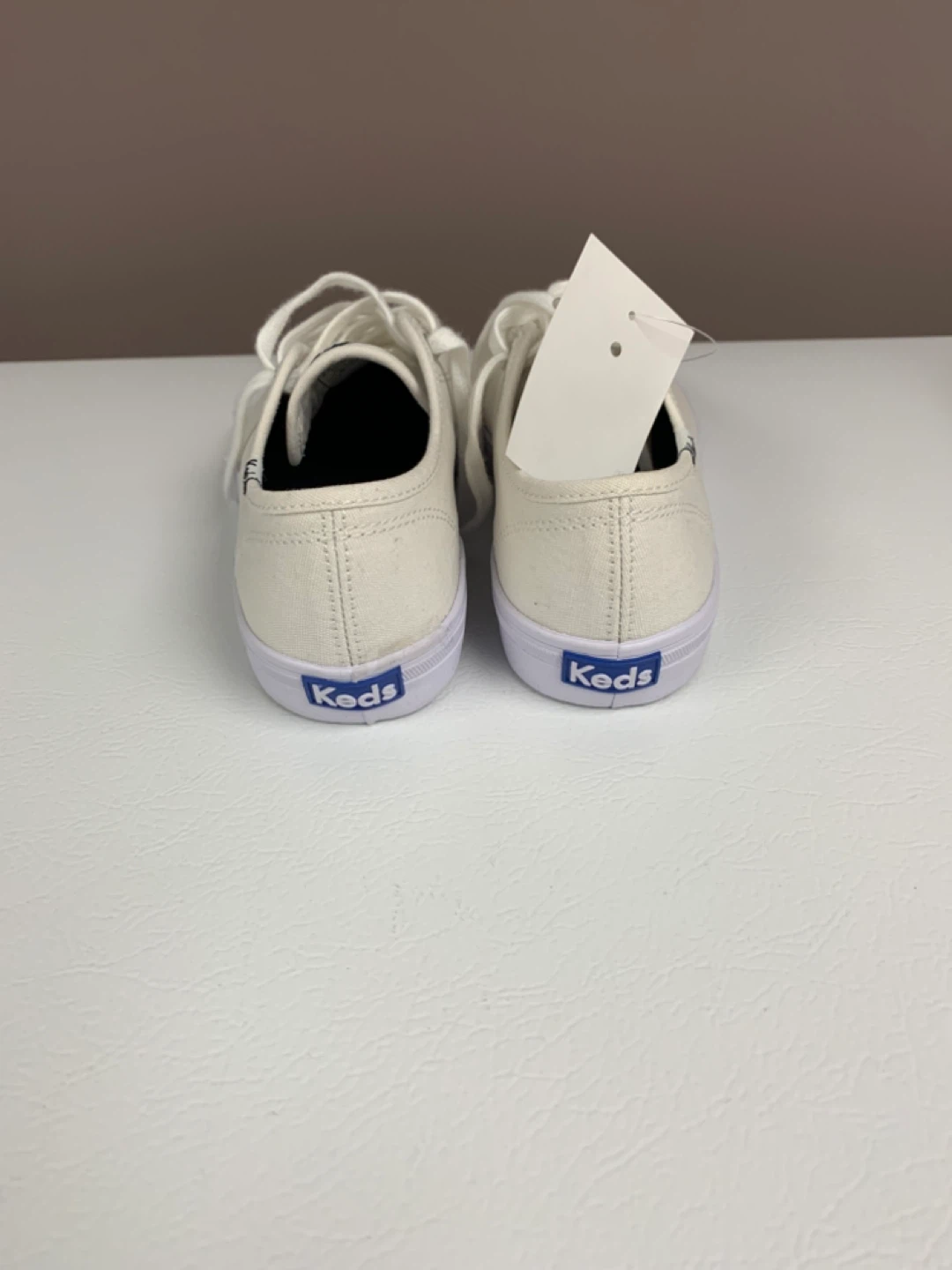 🌱Keds Canvas White Women's Shoes - photo 4