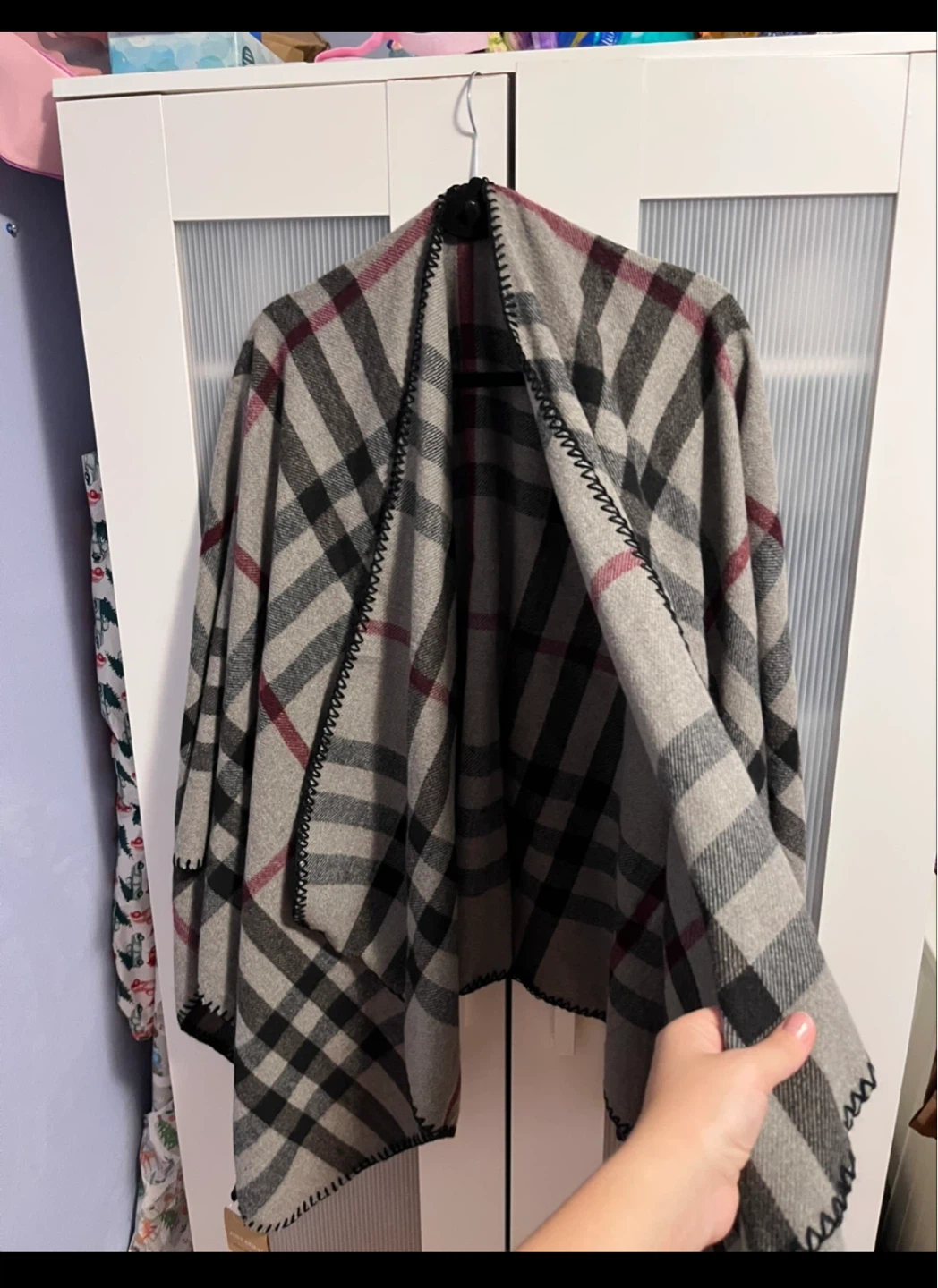 Just Cozy Poncho Scarf