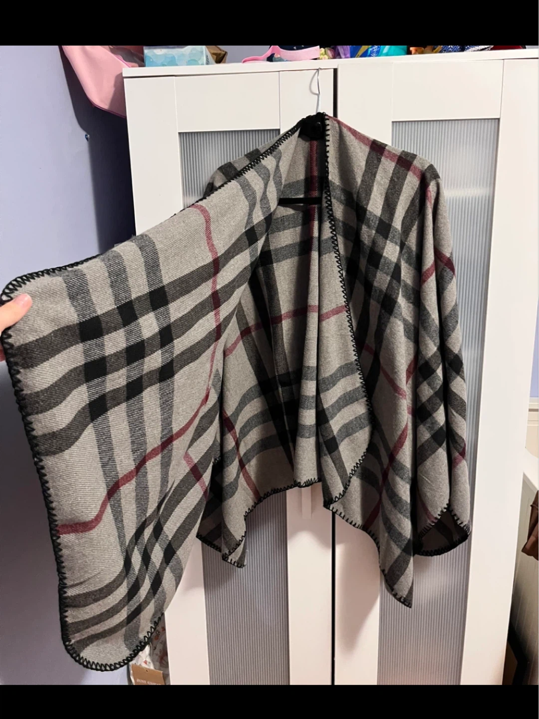 Just Cozy Poncho Scarf - photo 2
