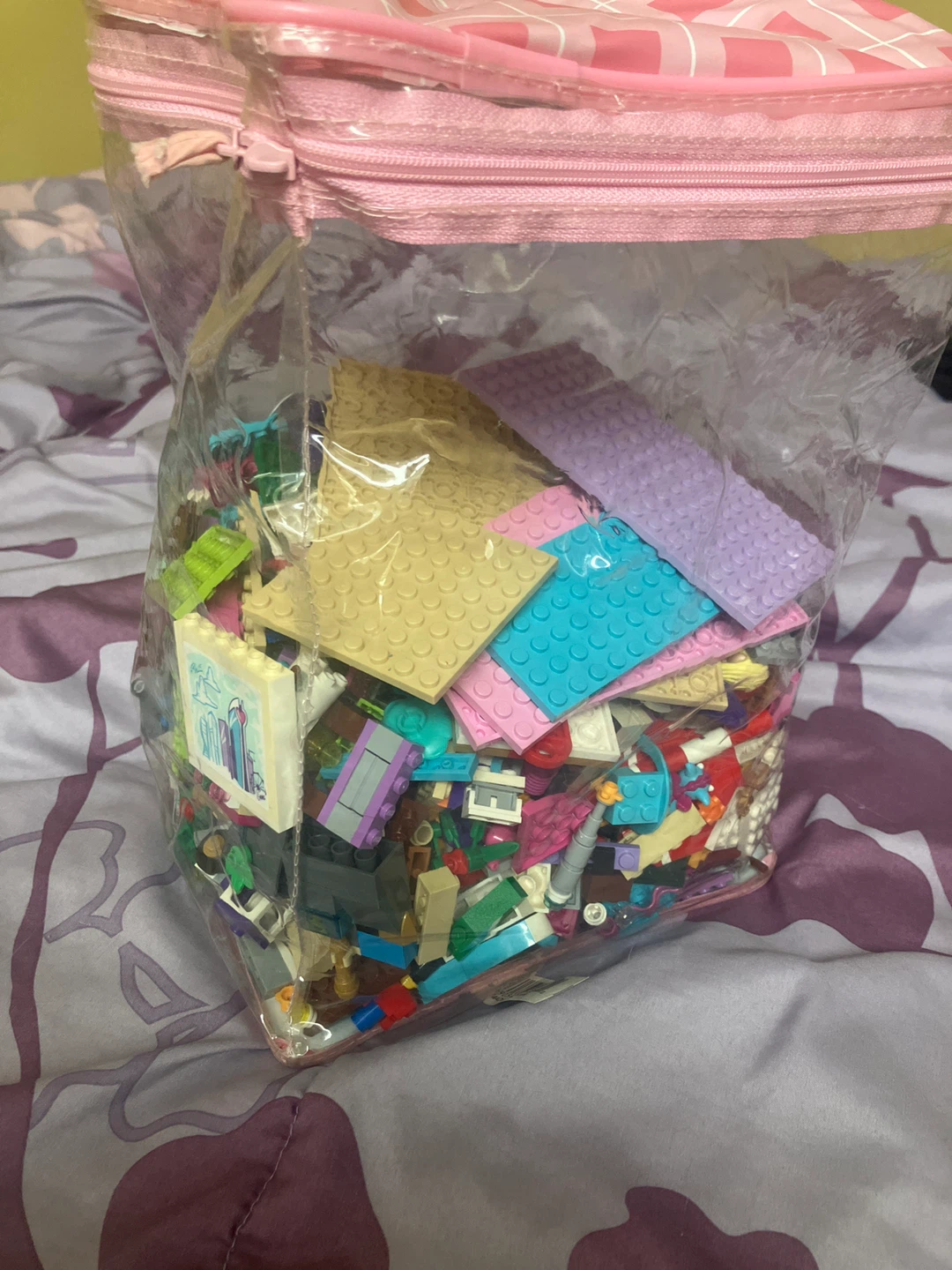LEGO bricks assortment