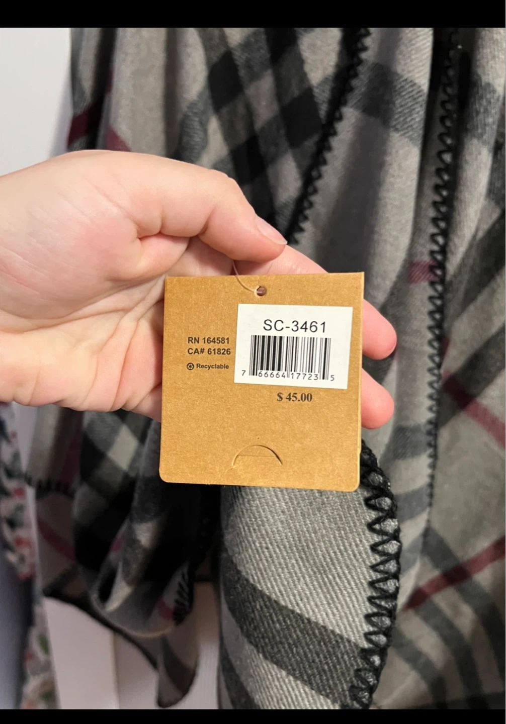 Just Cozy Poncho Scarf - photo 4