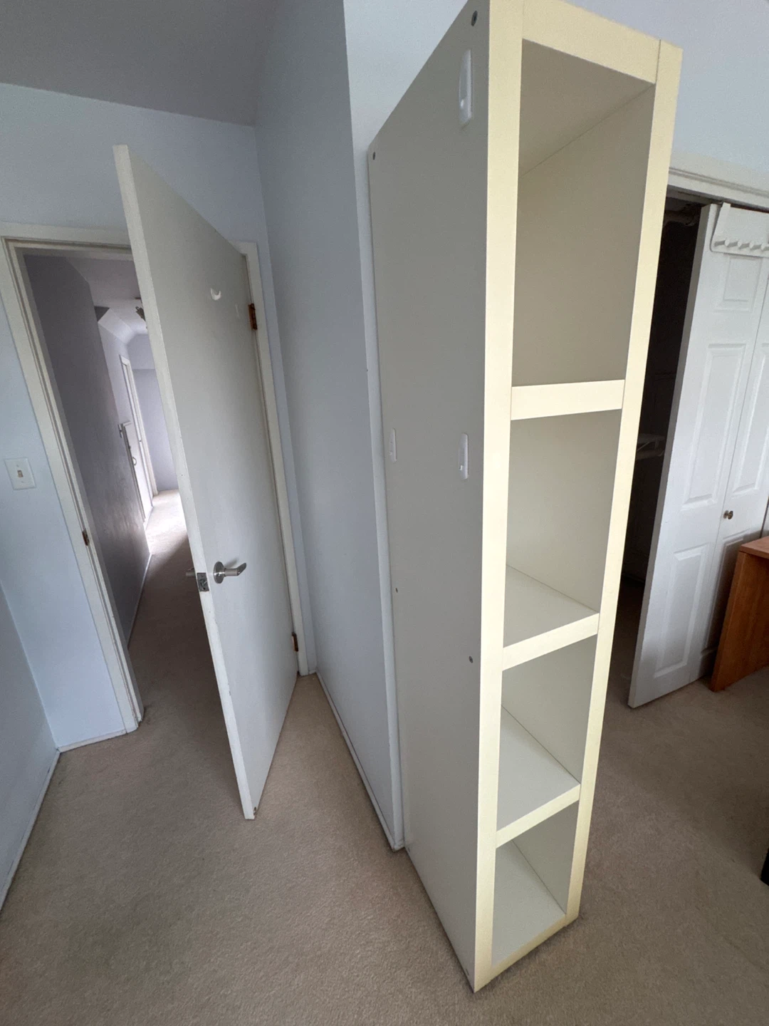 Tall Narrow Shelf Unit - photo 2