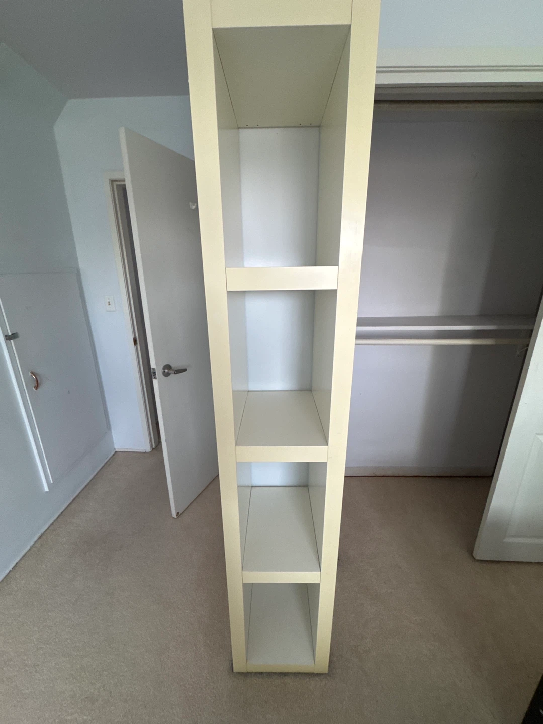 Tall Narrow Shelf Unit