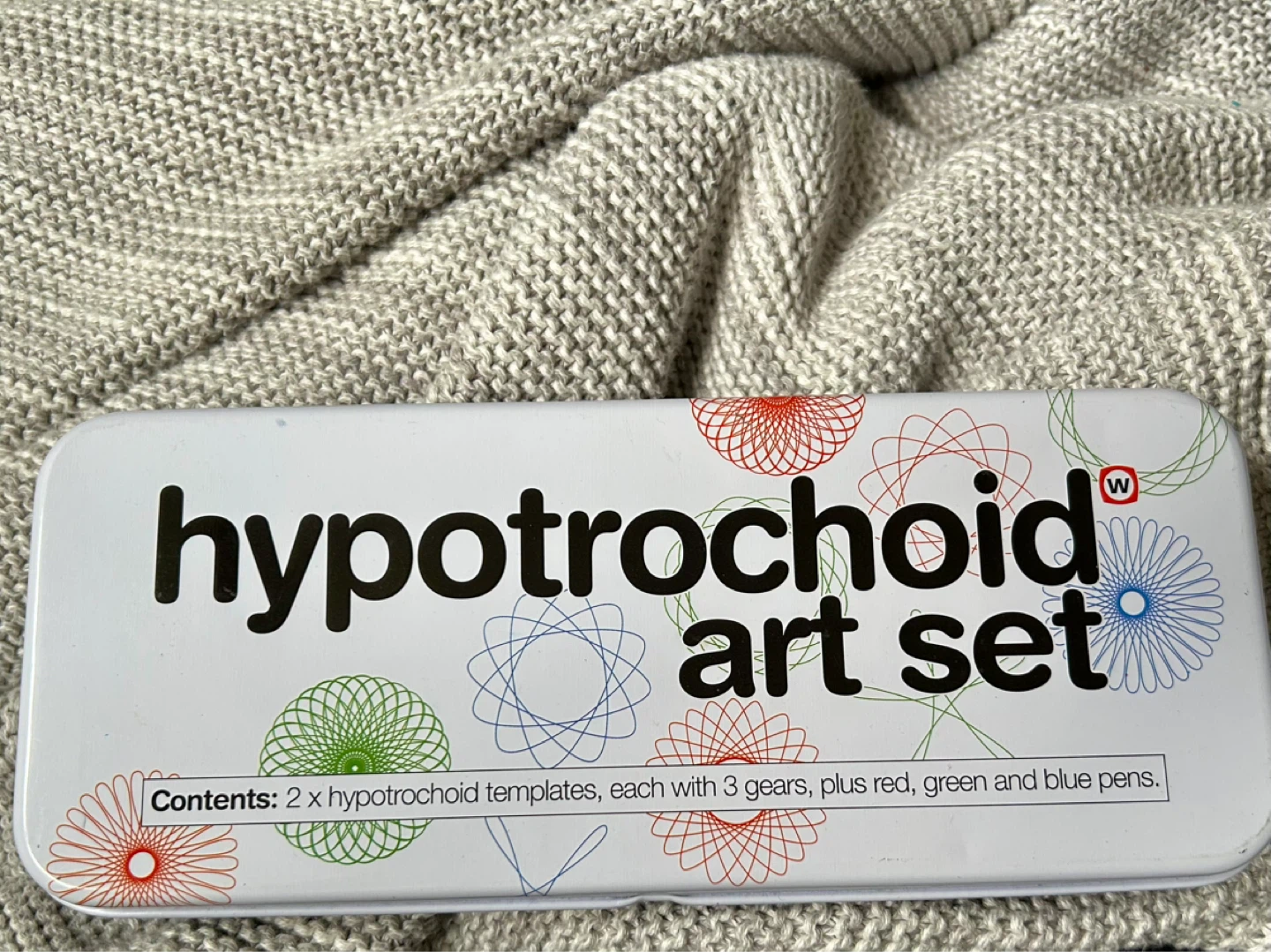 🌱Hypocycloid Art Set (Spirograph)