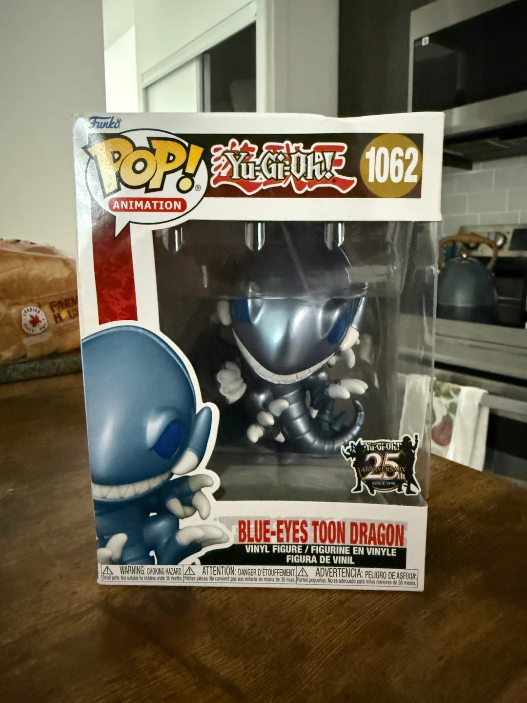 Funko Pop! Animation Yu-Gi-Oh! Blue-Eyes Toon Dragon #1062