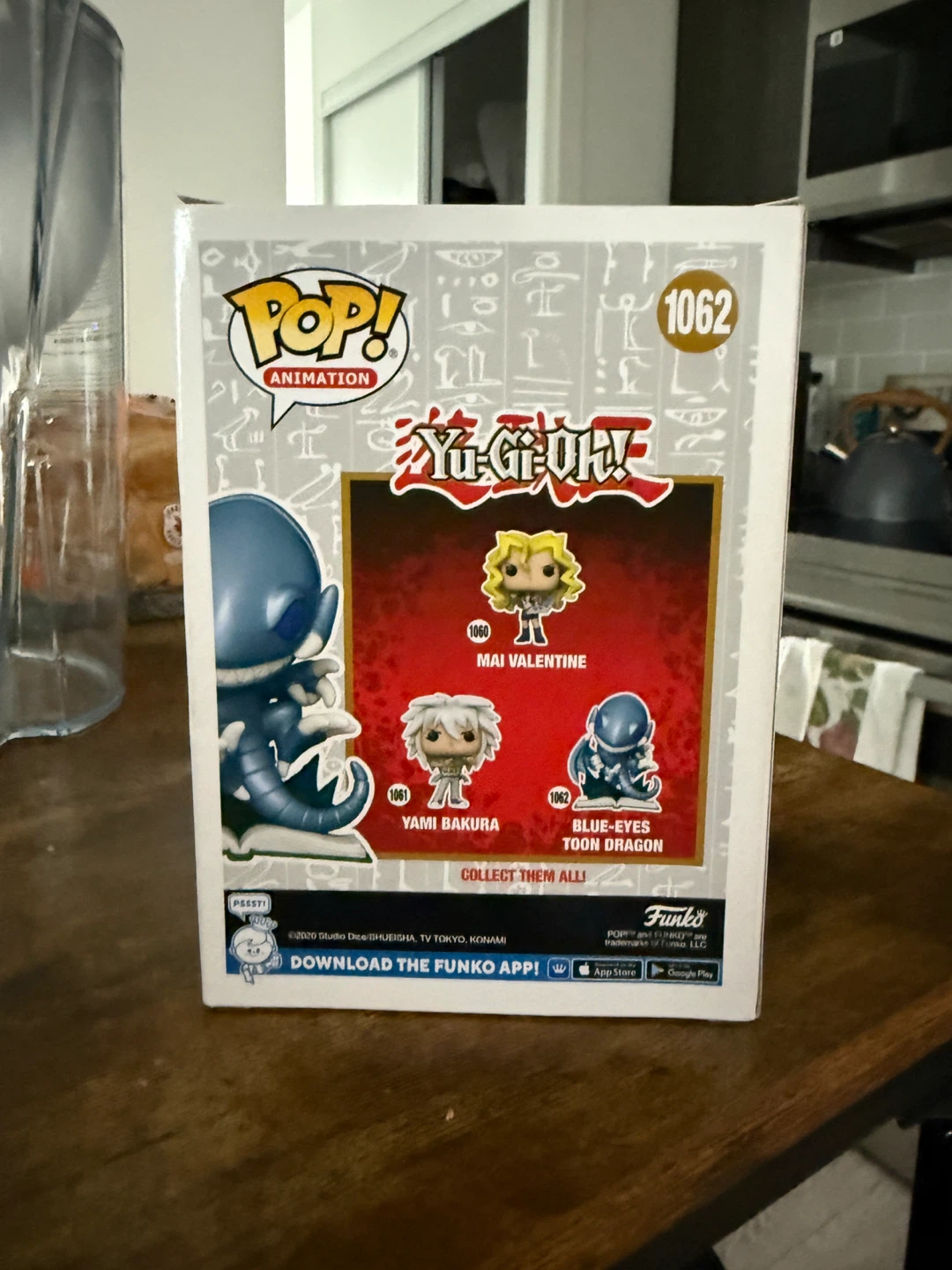 Funko Pop! Animation Yu-Gi-Oh! Blue-Eyes Toon Dragon #1062 - photo 2