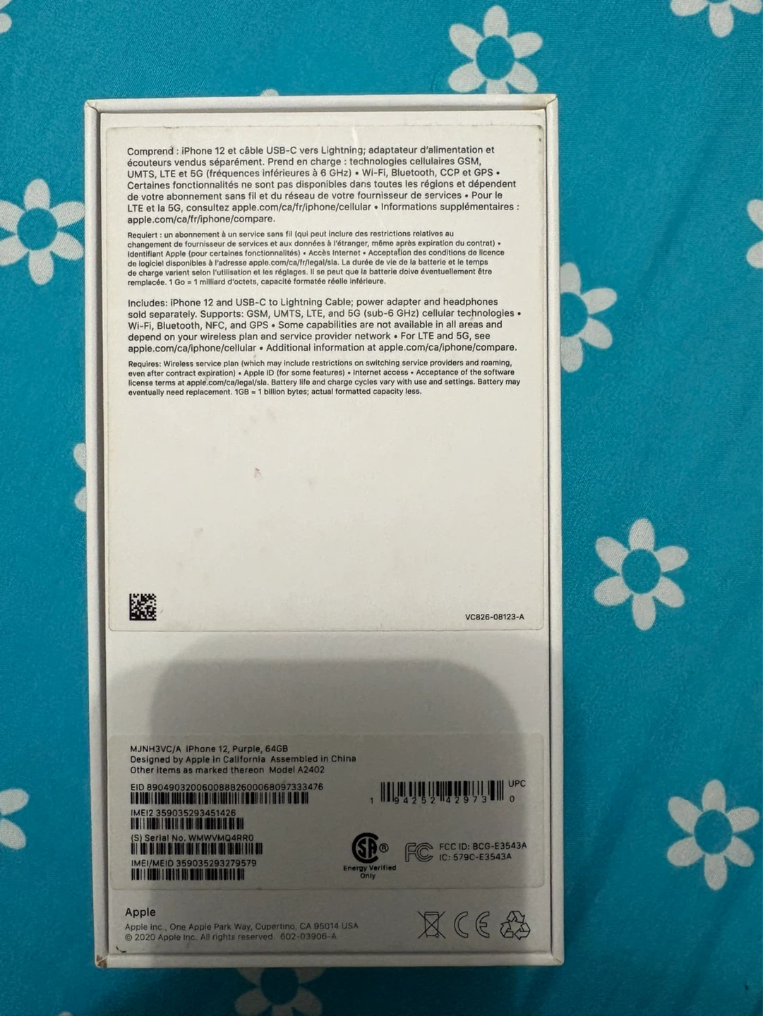 Apple iPhone 12 Purple 64GB - photo 4