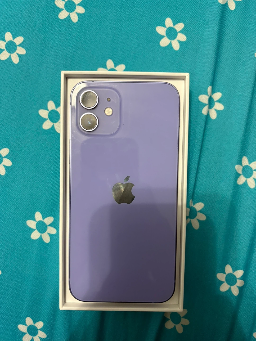 Apple iPhone 12 Purple 64GB - photo 2
