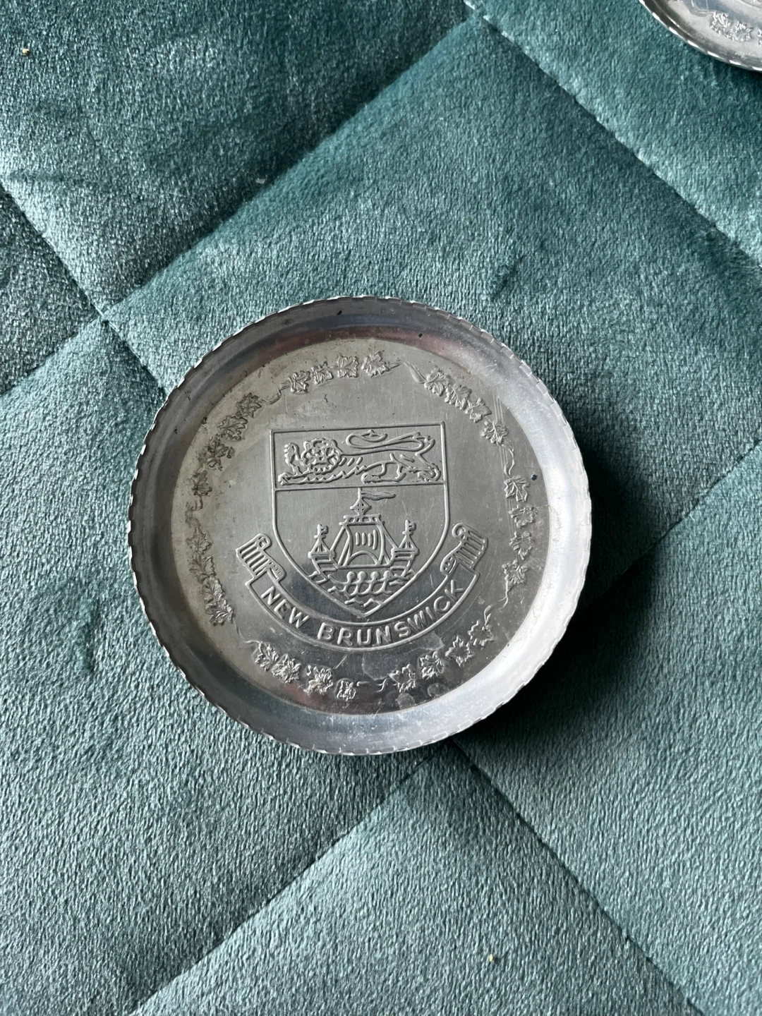 New Brunswick Souvenir Coaster