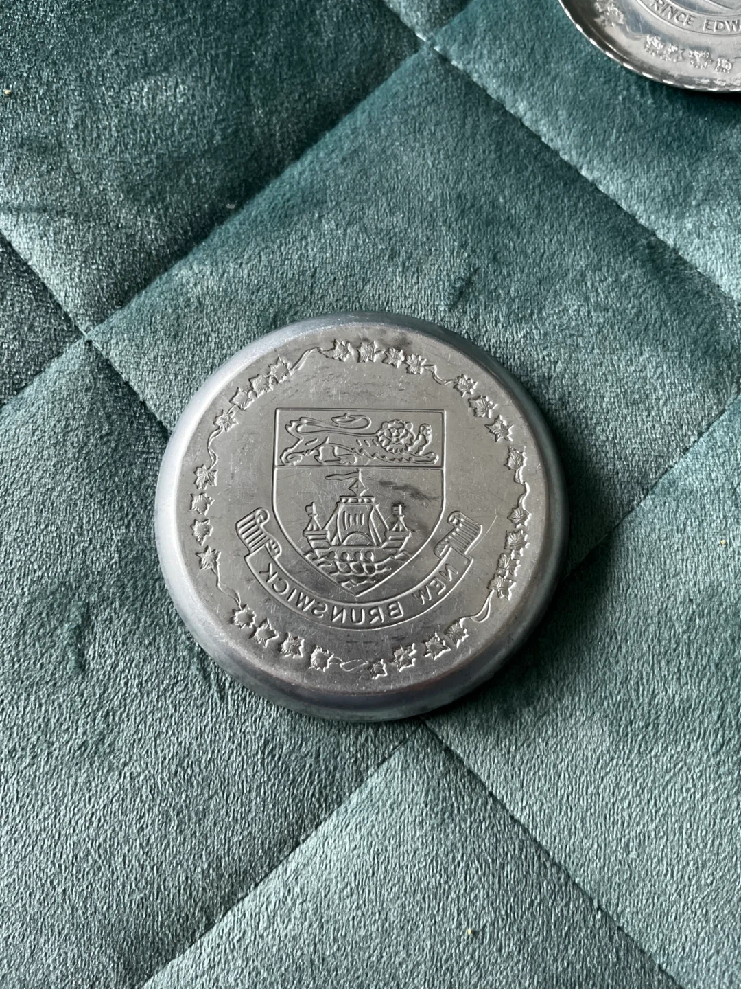 New Brunswick Souvenir Coaster - photo 2
