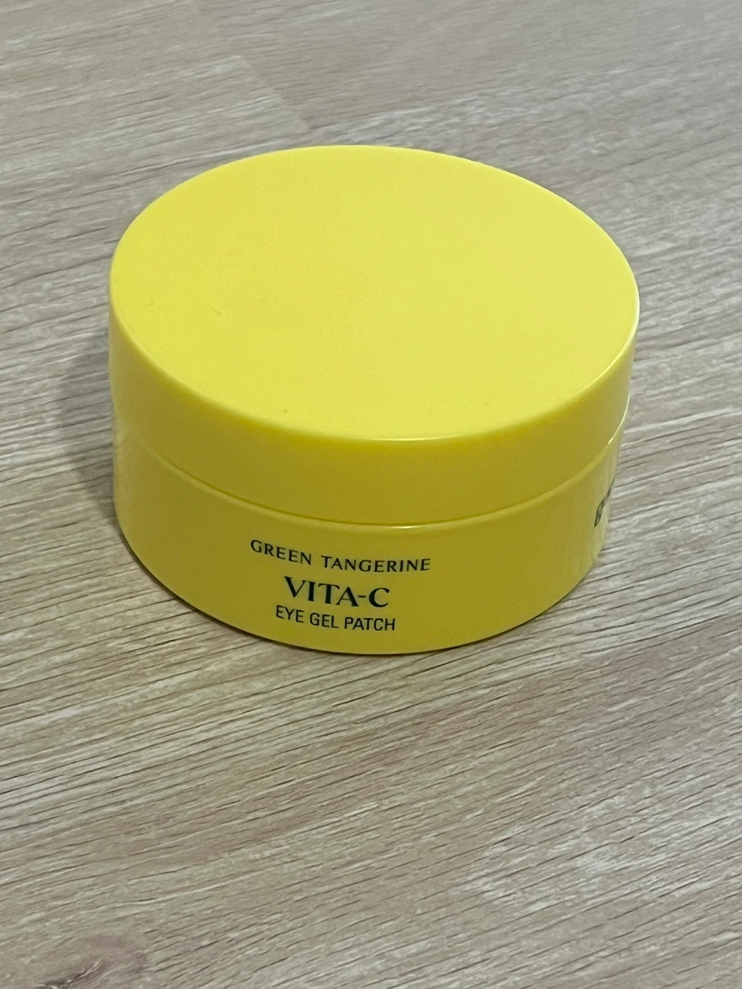 Goodal Green Tangerine Vita-C Eye Gel Patch