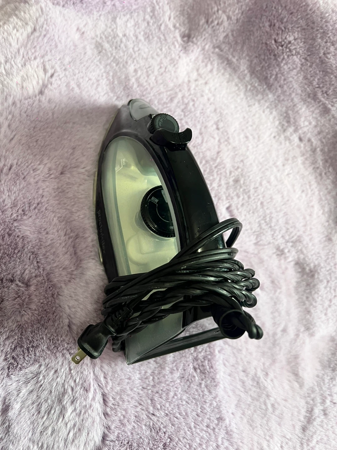 Steam iron