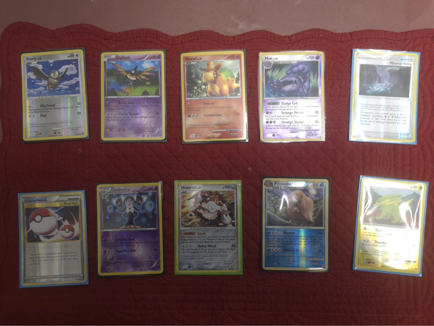 🔥 Pokémon Card Lot – 100 Cards 🔥$25 or OBO - photo 2