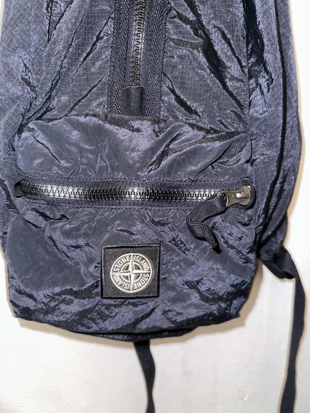 Stone Island Black Nylon Backpack - photo 2