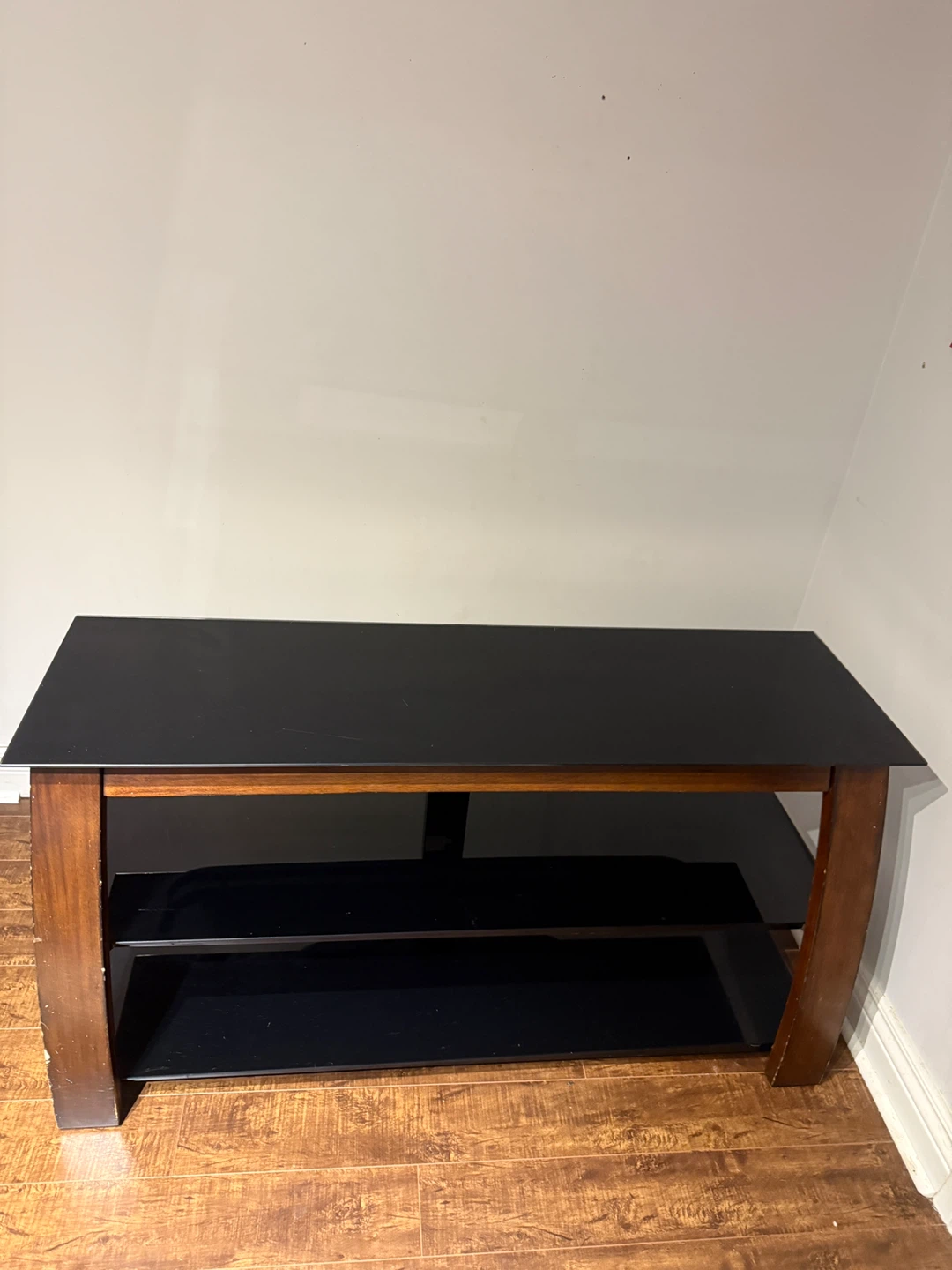 TV Stand with 3 Tiers - photo 2