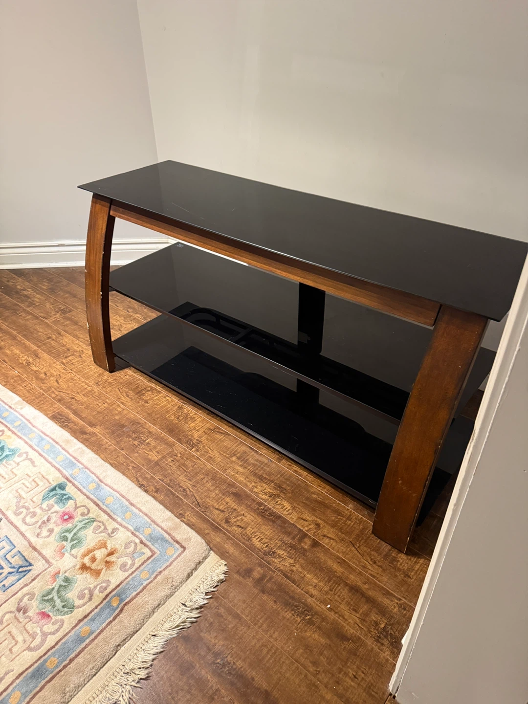 TV Stand with 3 Tiers - photo 4