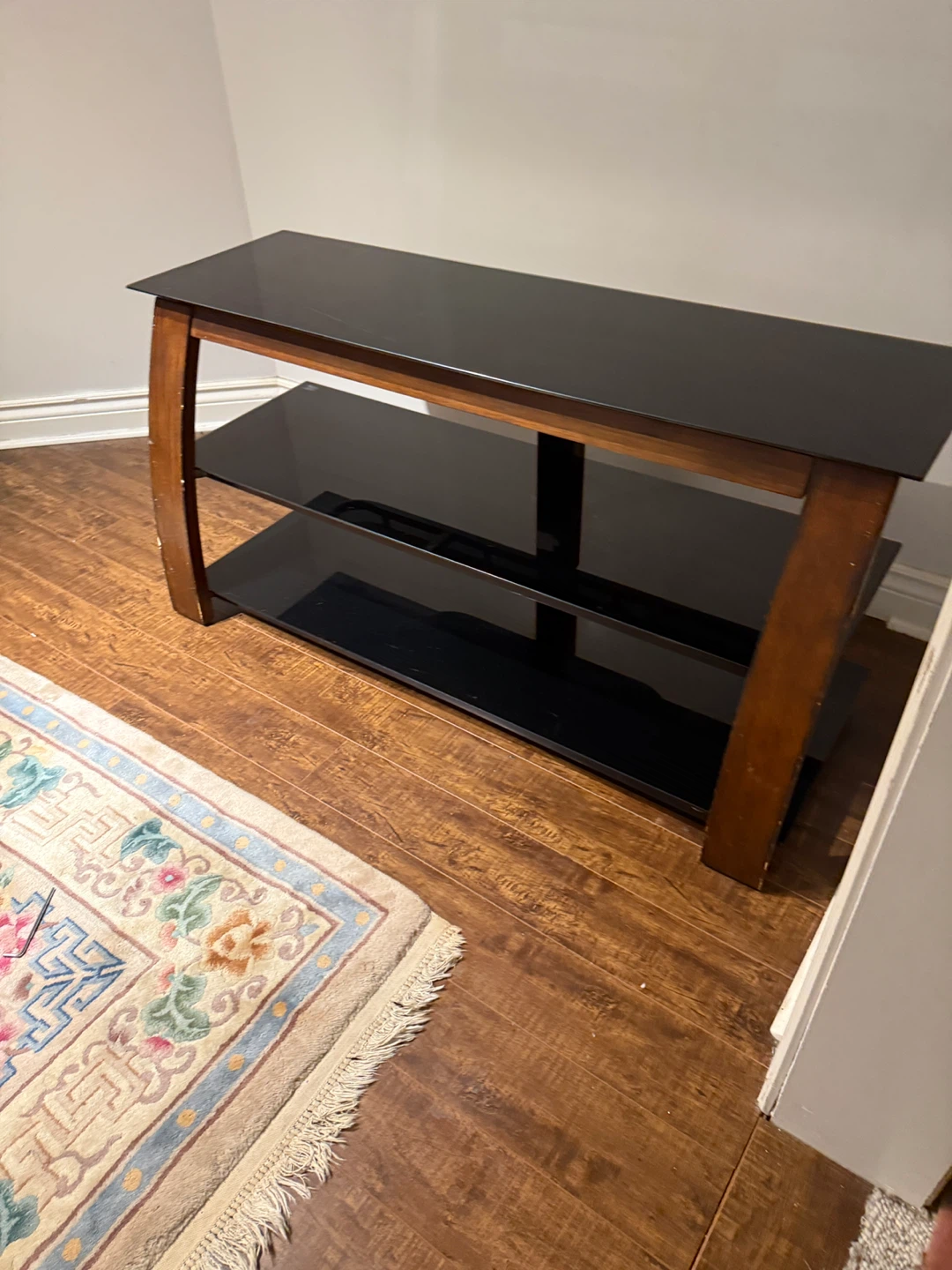 TV Stand with 3 Tiers - photo 5