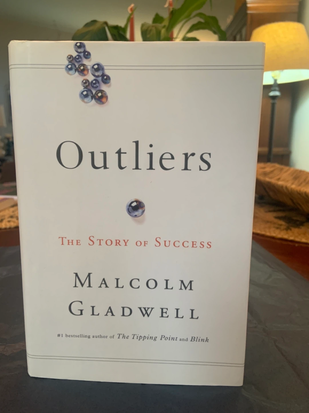 Outliers: The Story of Success Malcolm Gladwell Hardcover Book