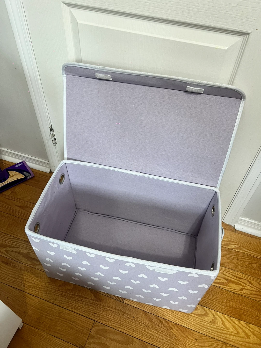 Cute Fabric Storage Bin