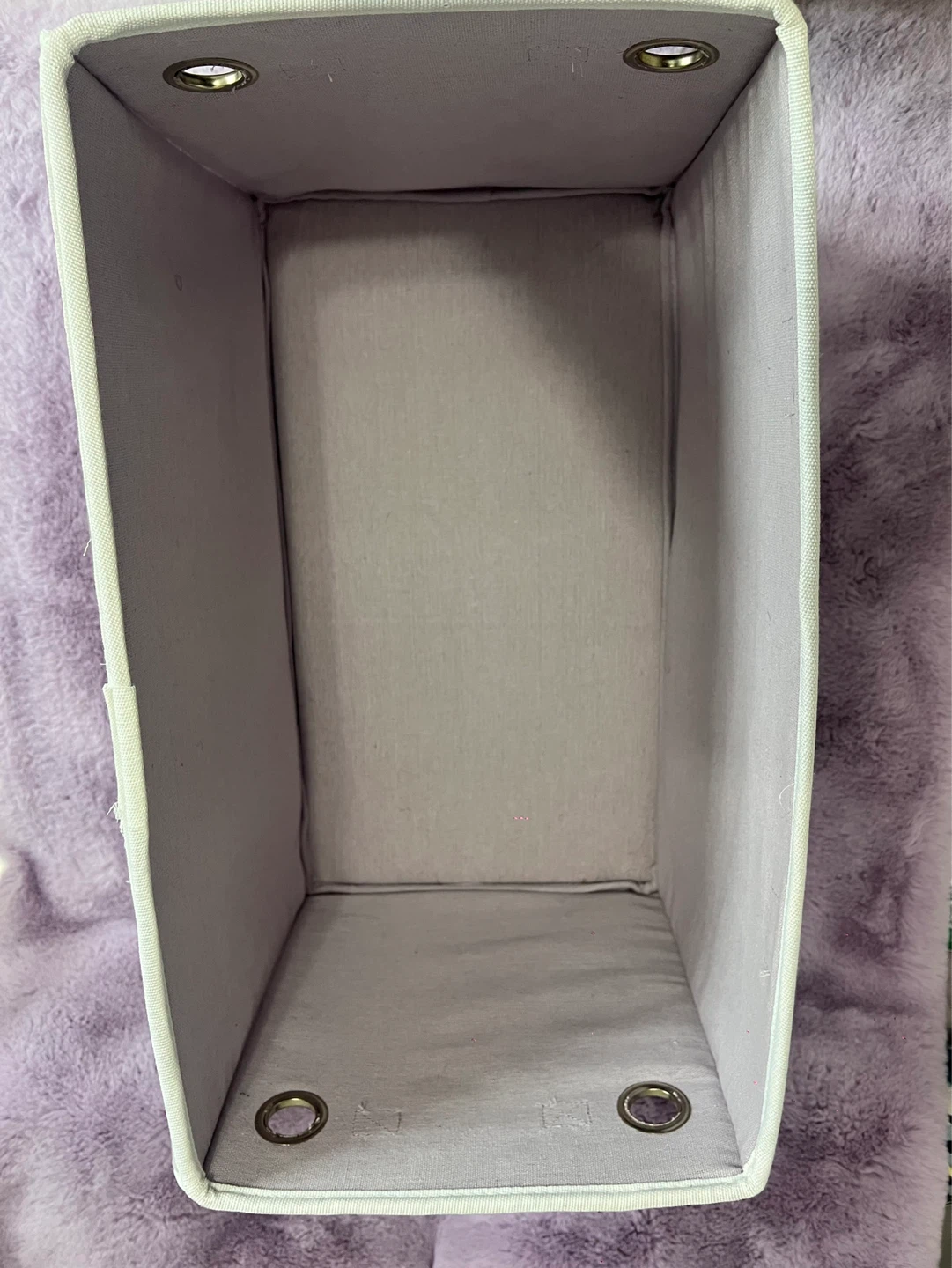 Cute Fabric Storage Bin - photo 2