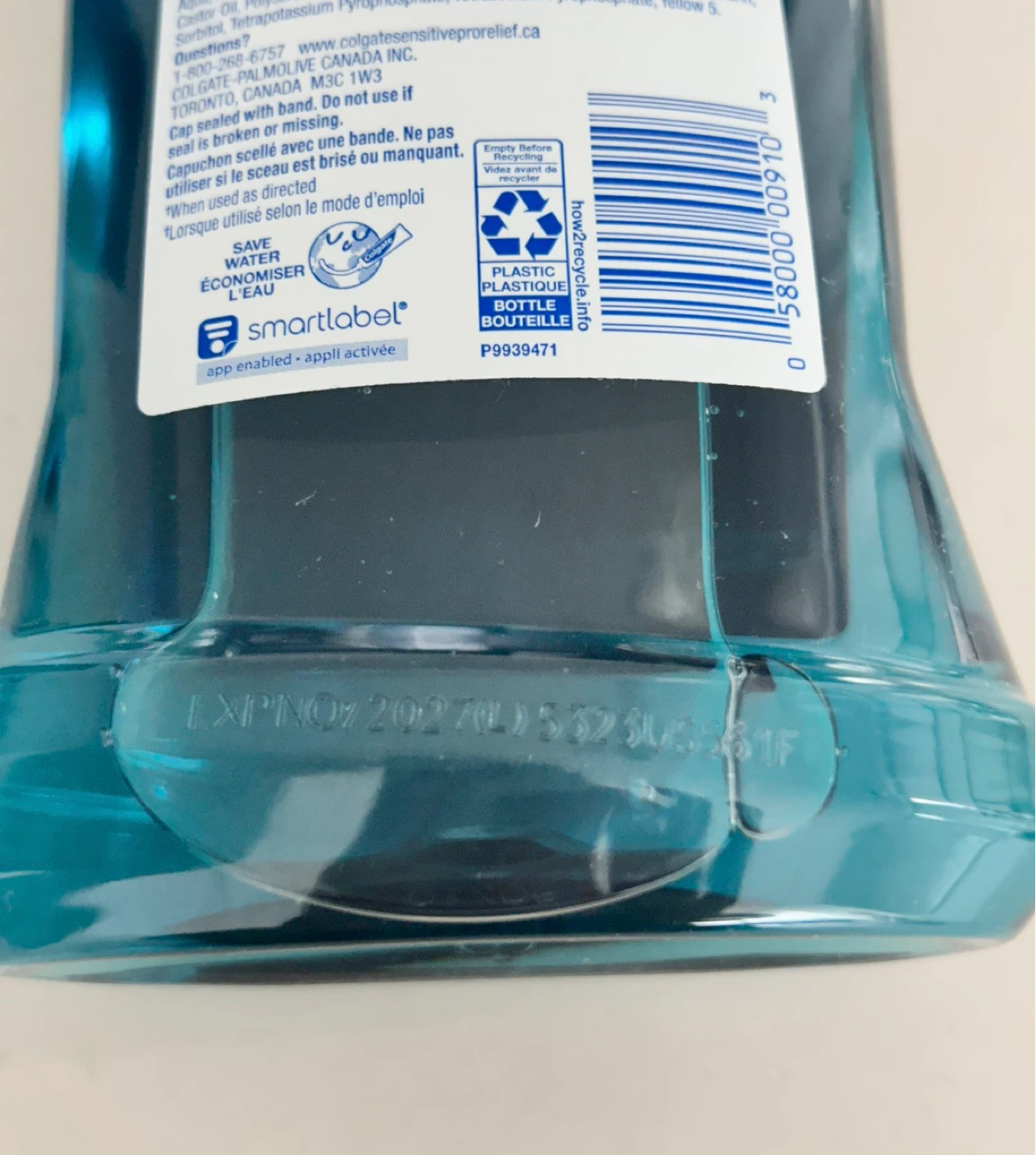 Brand New Colgate Sensitive Pro-Relief Mouthwash - photo 2