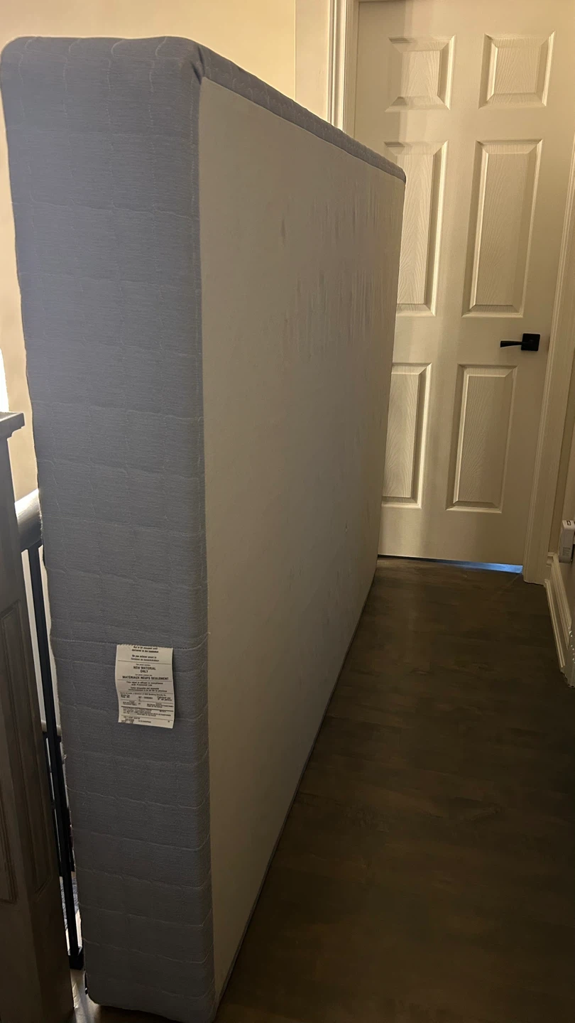 Box Spring Foundation - Queen Size