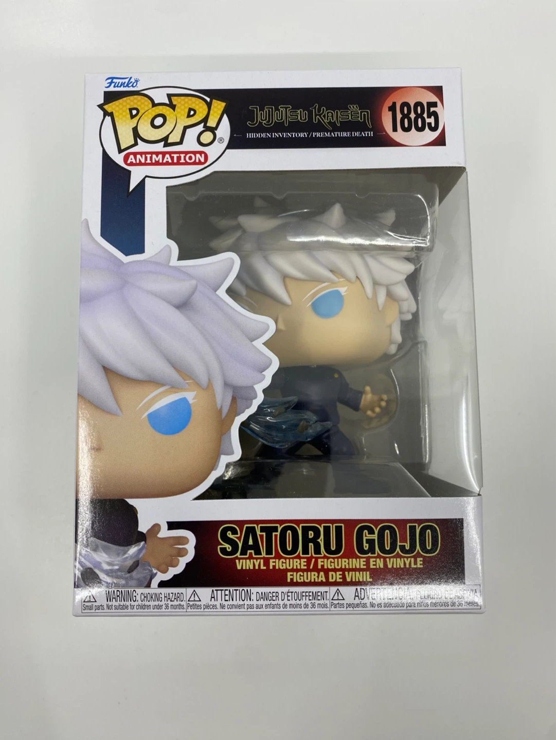 Funko Pop Jujutsu Kaisen Satoru Gojo #1885