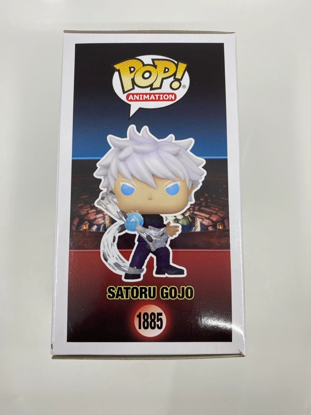 Funko Pop Jujutsu Kaisen Satoru Gojo #1885 - photo 4