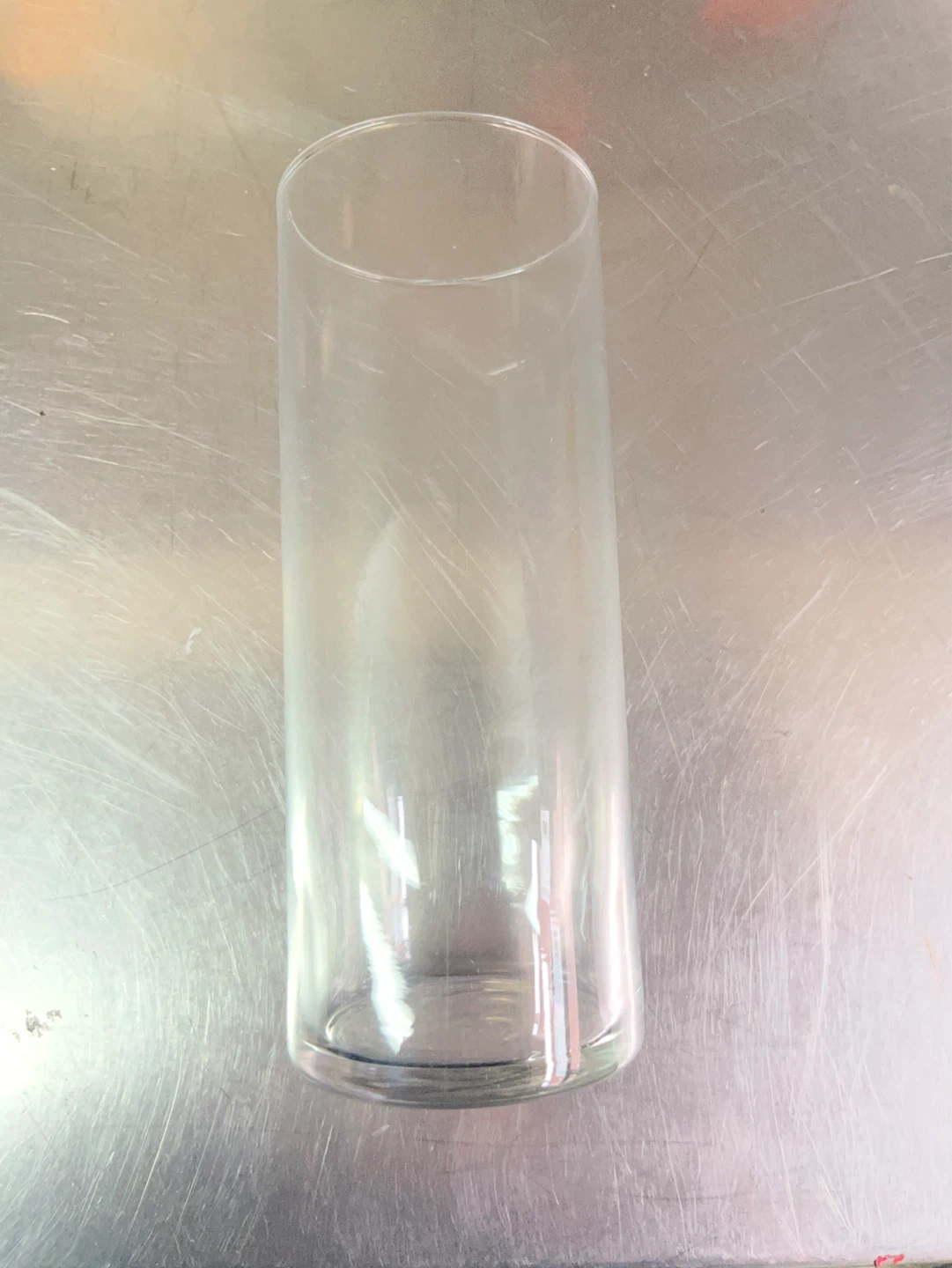 Clear Cylindrical Glass Vase 46 in total $70 FOR ALL!! - photo 3