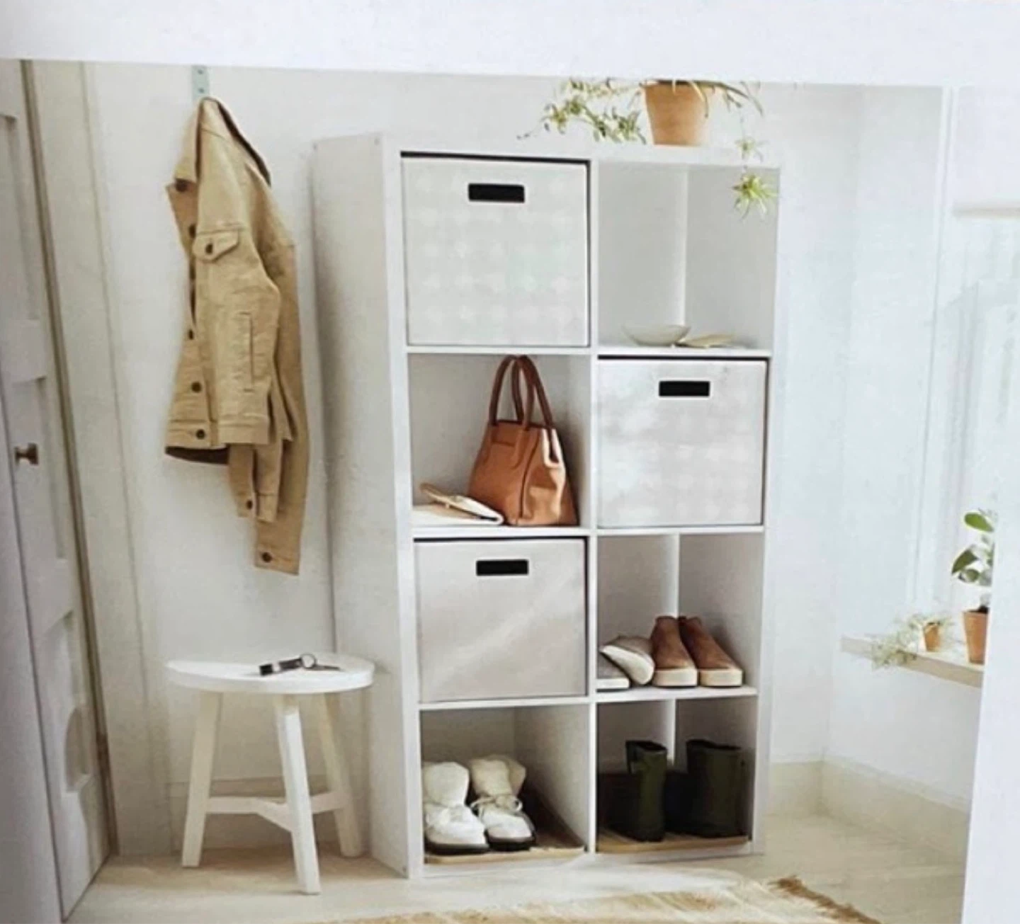 Brightroom 8-Cube Shelf