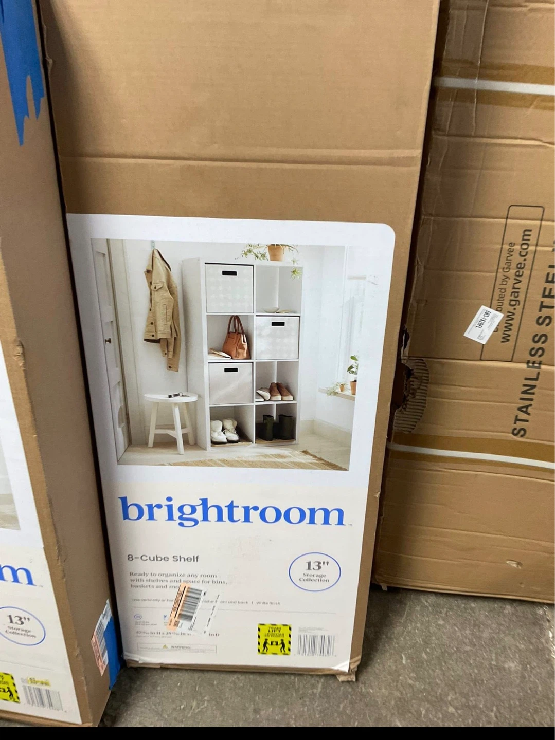 Brightroom 8-Cube Shelf - photo 2